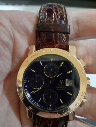 Orologio Girard Perregaux oro Cronografo automatic