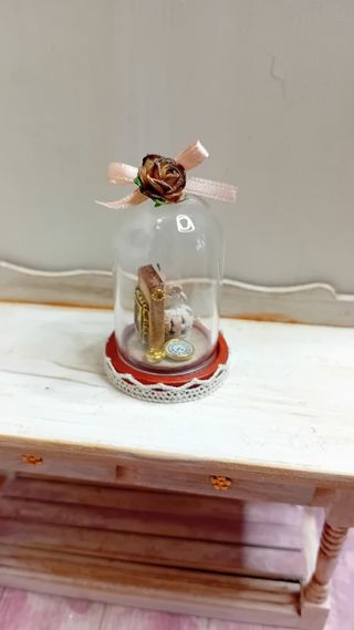 Casa delle bambole campana Shabby