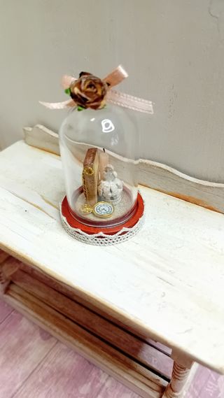 Casa delle bambole campana Shabby