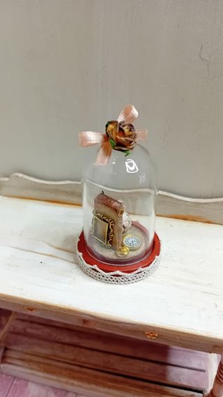 Casa delle bambole campana Shabby