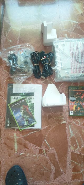 Xbox cristal edición halo2