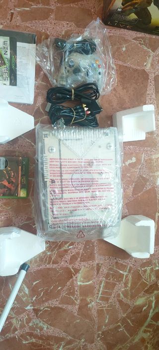 Xbox cristal edición halo2