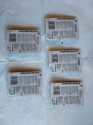 PAPER MATE (GOMME + TEMPERAMATITE)
