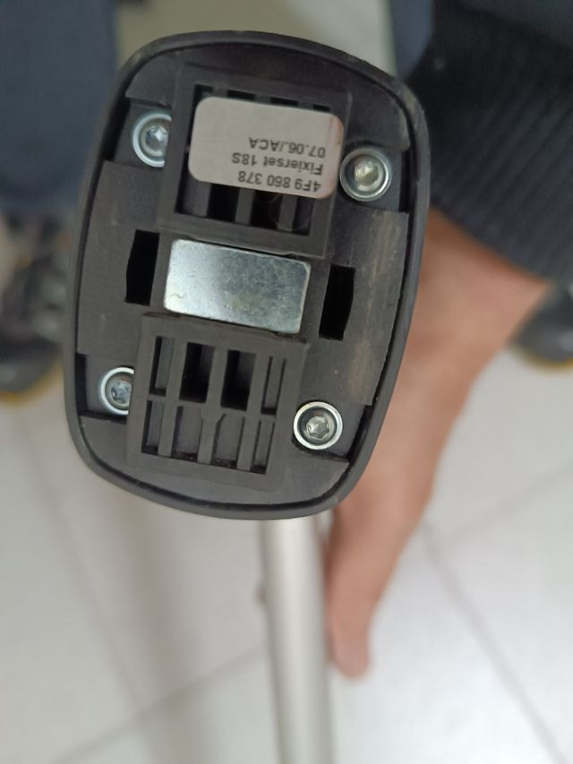 Barra distribución de carga A6