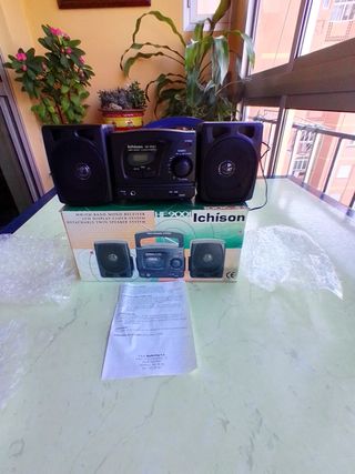 RADIÓ DESPERTADOR DE ICHISON