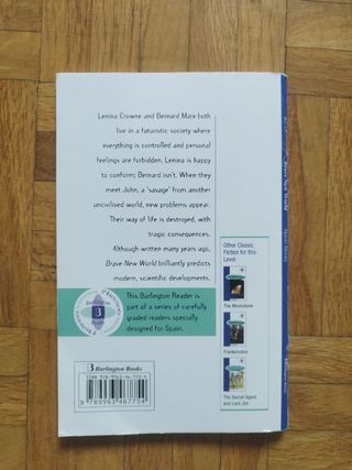 BRAVE NEW WORLD 2ºNB