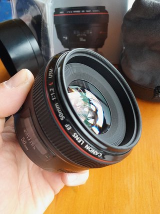 Canon 50mm 1.2 L USM