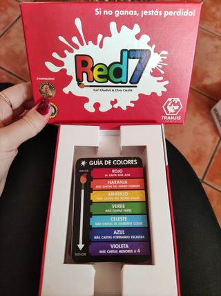 Red7. Juego de mesa