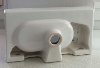 Mueble de baño - unik mini blanco brillo roca