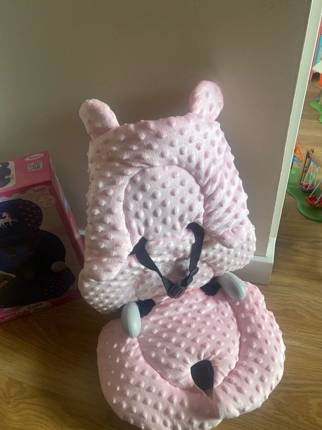 Sillita coche muñecas