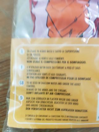 Personaggio tridimensionale gonfiabile