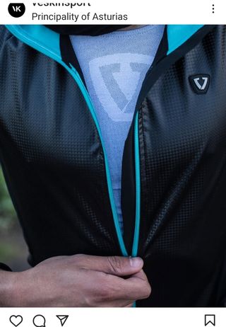 Chaqueta entretiempo Veskin light