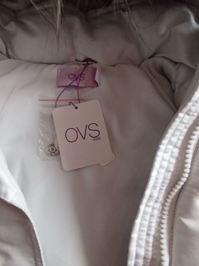 Piumino ragazza 11/12 anni