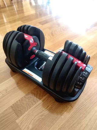Mancuerna ajustable Bowflex