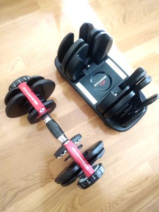 Mancuerna ajustable Bowflex