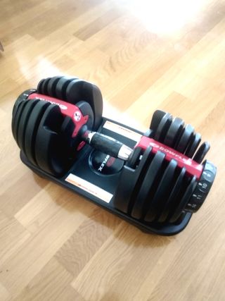 Mancuerna ajustable Bowflex