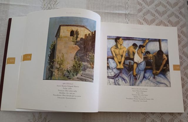 LIBRO. PATRIMONIO PICTÓRICO ILMO. AYTO.DE AYAMONTE