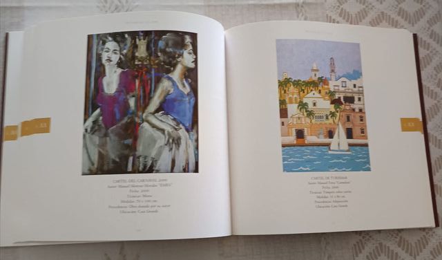 LIBRO. PATRIMONIO PICTÓRICO ILMO. AYTO.DE AYAMONTE