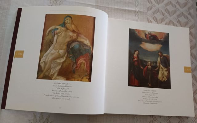 LIBRO. PATRIMONIO PICTÓRICO ILMO. AYTO.DE AYAMONTE