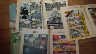 Lote 8 cómics Pequeño País Campeones