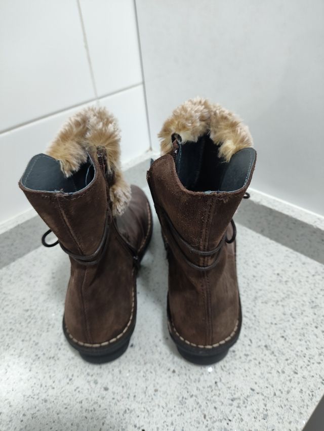 Botines nuevos NICE ,cómodos marrones