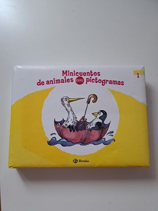 Minicuentos de animales con pictogramas