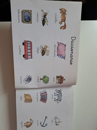 Minicuentos de animales con pictogramas