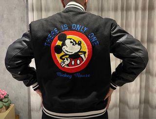 Chaqueta bomber Mickey