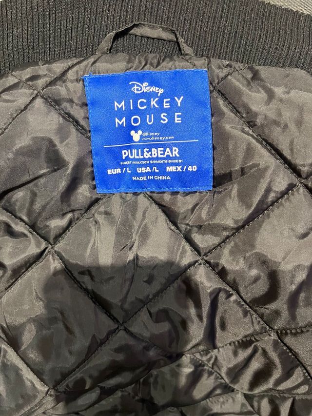 Chaqueta bomber Mickey