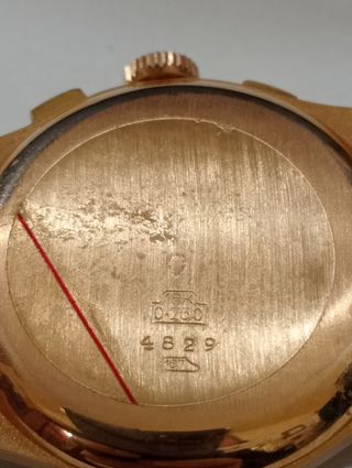 Orologio Loyal in oro Cronografo automatico 