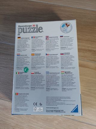 Puzzle 3D Tour Eiffel