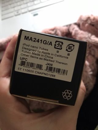 3 Fundas iPod nano original apple