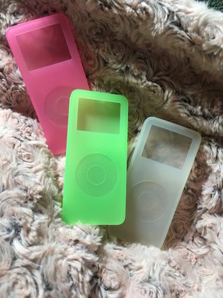 3 Fundas iPod nano original apple