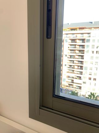 Ventanas de aluminio para premarco sin persiana