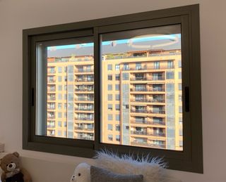 Ventanas de aluminio para premarco sin persiana