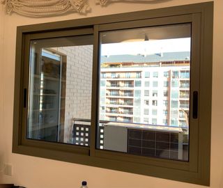 Ventanas de aluminio para premarco sin persiana