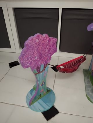 Casa de muñecas y hadas