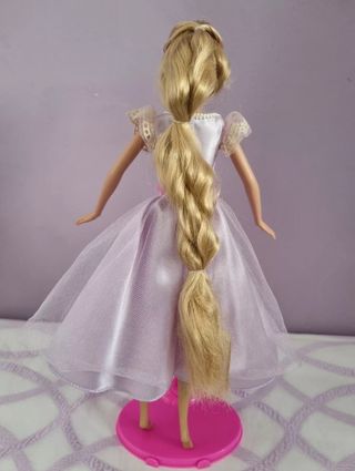 Barbie as Rapunzel tea party