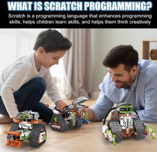 Robot teledirigido para construir, tipo lego