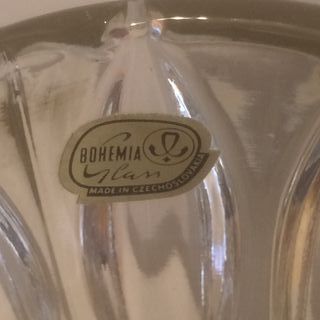 Vaso di Jan Schmid per  Sklárna Rosice Sklo Union
