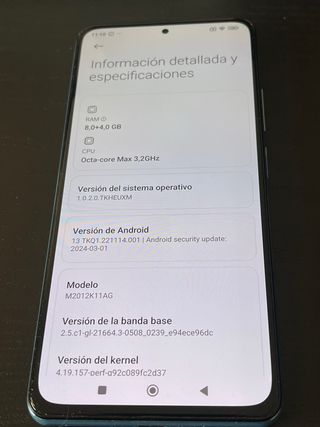 Xiaomi Poco F3 5G 256 gb8 GB di ram
