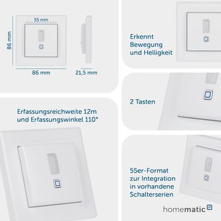 Detector de presencia IP doméstico, 151769A0