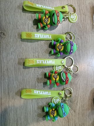 Tartarughe ninja tmnt portachiavi