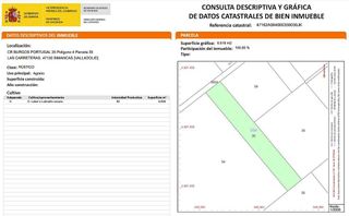 Terreno en venta en Simancas