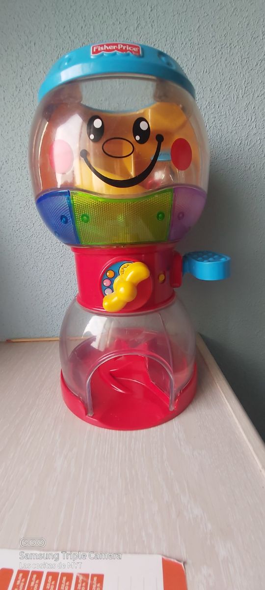 Máquina de chicles de juguete