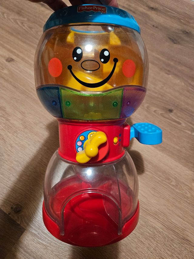 Máquina de chicles de juguete