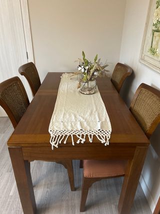 Mesa comedor  4 sillas