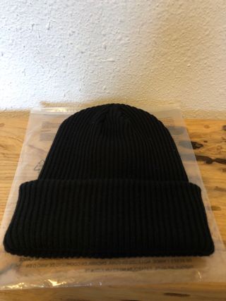 Gorro lana patagonia negro