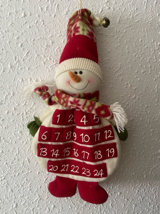 Calendario de invierno.