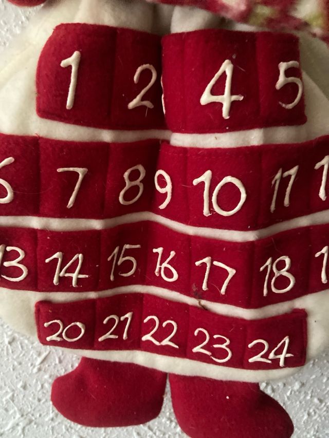 Calendario de invierno.